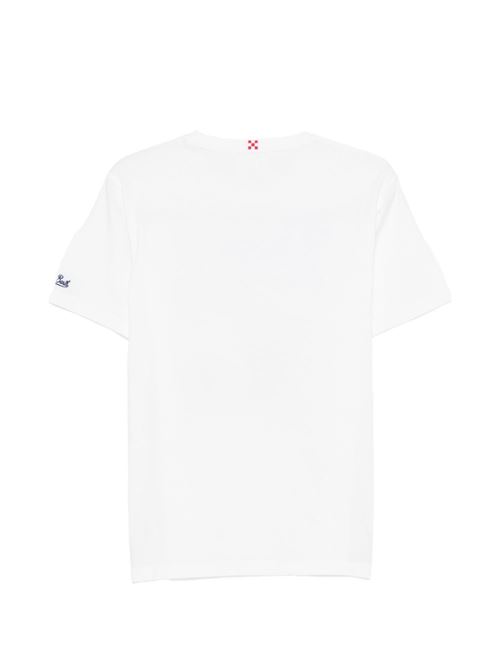 T-shirt uomo Denver bianca MC2 SAINT BARTH | DENVER00383L